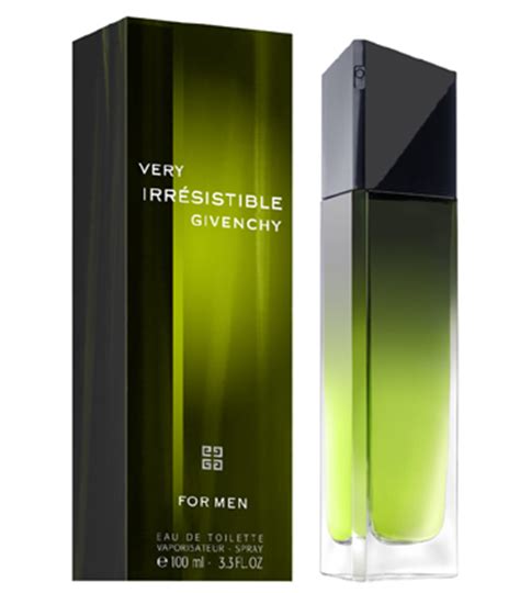 very irresistible givenchy para caballero|Very Irresistible for men Givenchy for men .